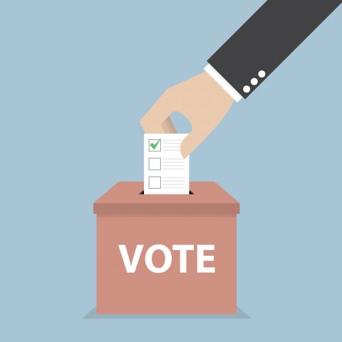 ballot box Voting
