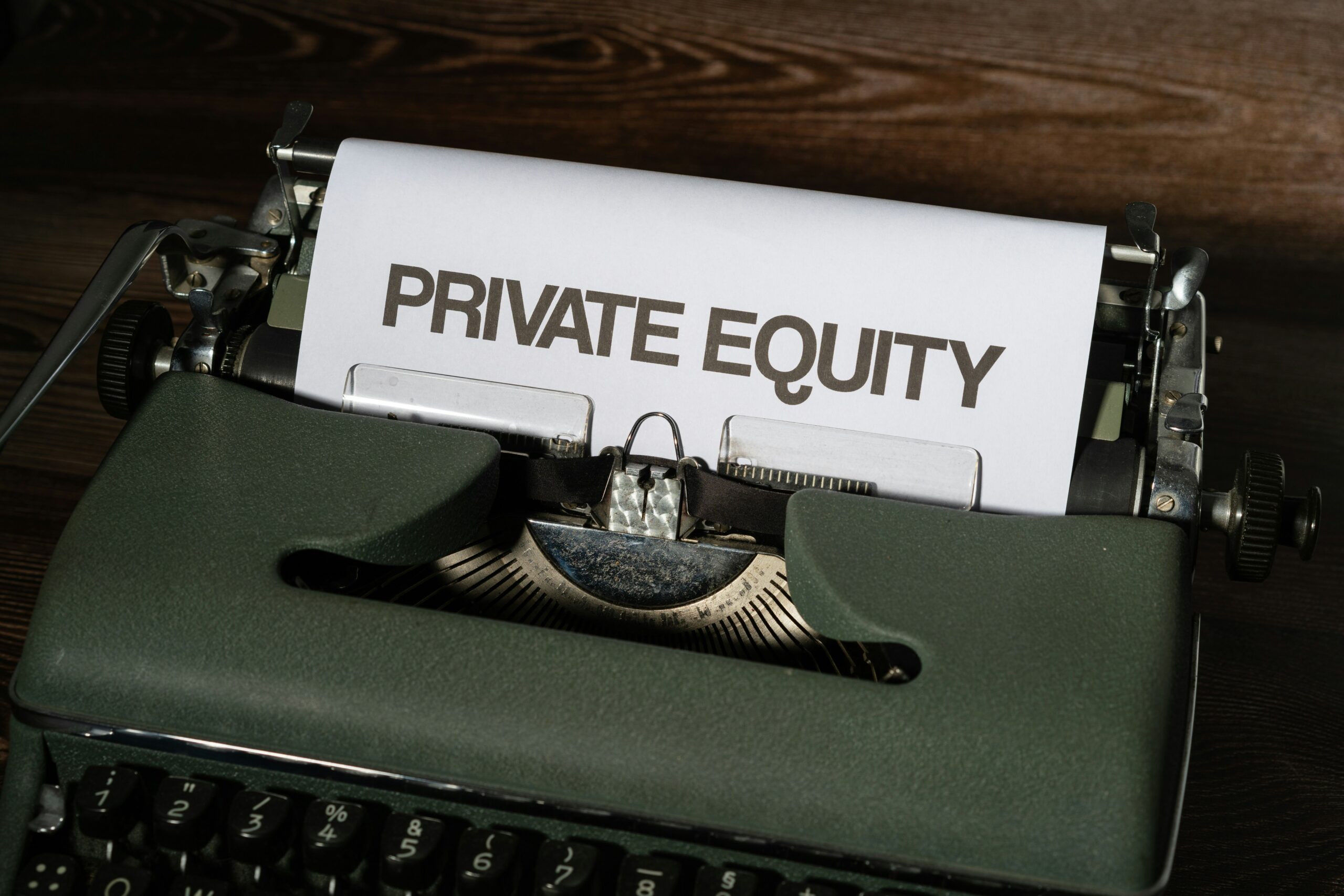 private equity by gregory knox jones