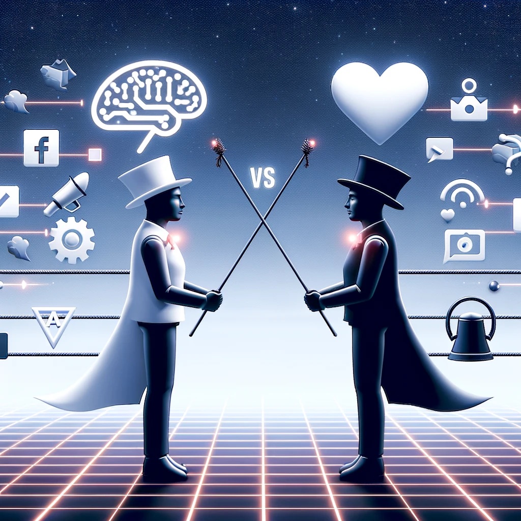 Can AI Shield Us from Aggressive Marketing?